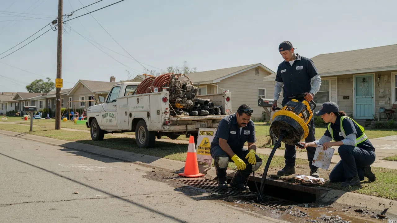 Drain Cleaning in Spearman, TX near me